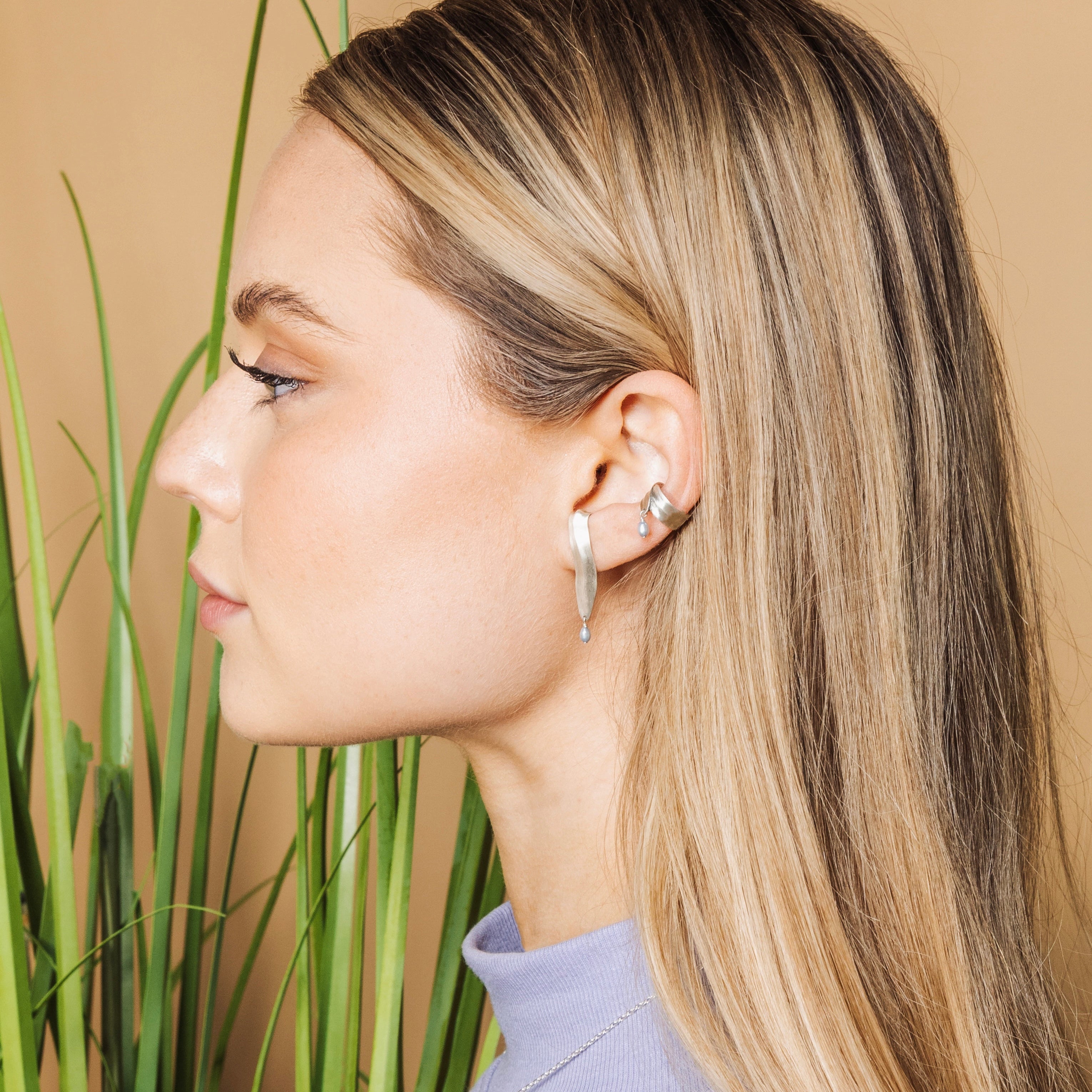 Dew Drop Cuff Earring