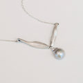 Dew Drop Pearl Necklace