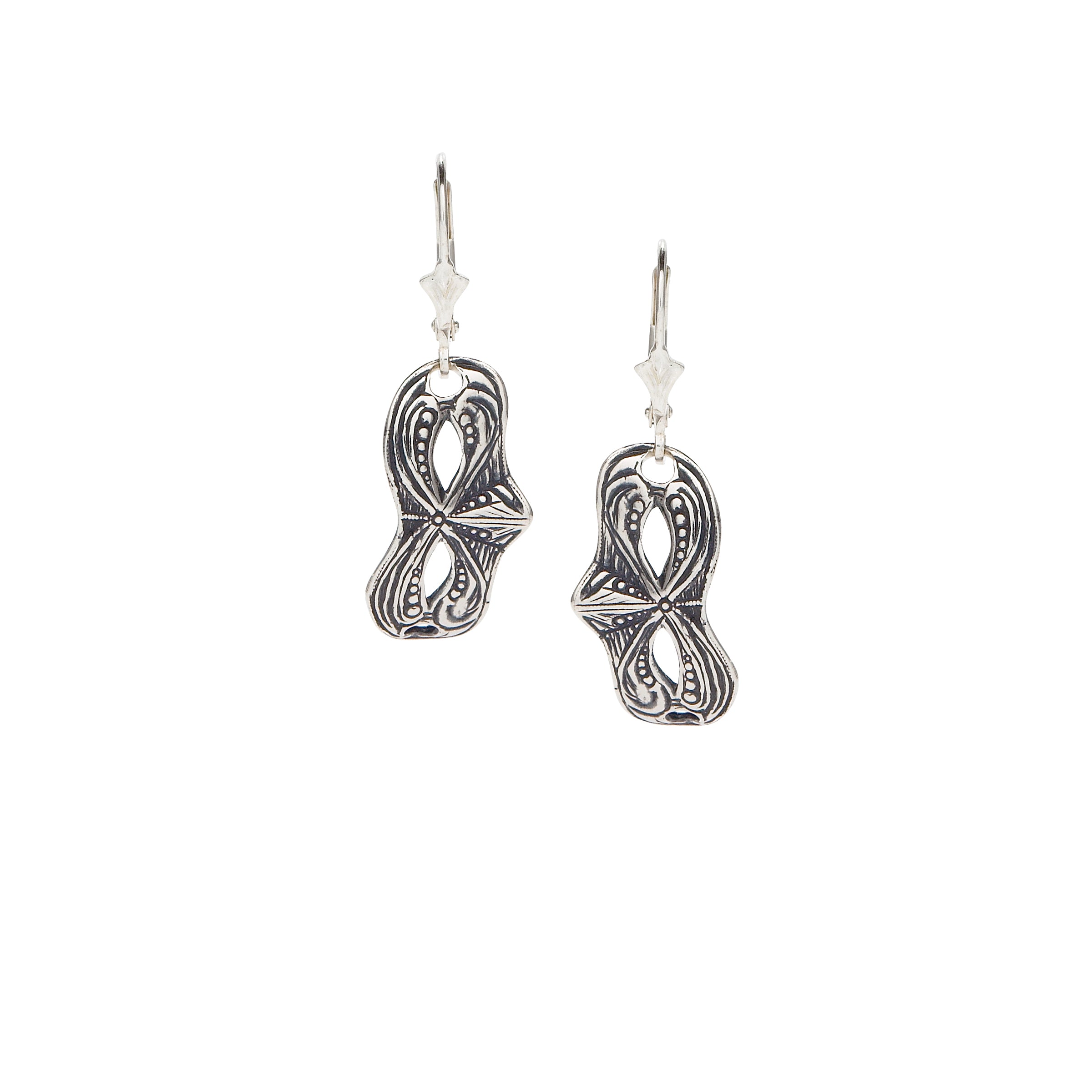 Mardi Gras Mask Earrings