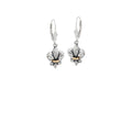 Tiger Lily Mini Two Tone Earrings