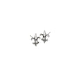 Fleur de Lis Mini Stud Earrings