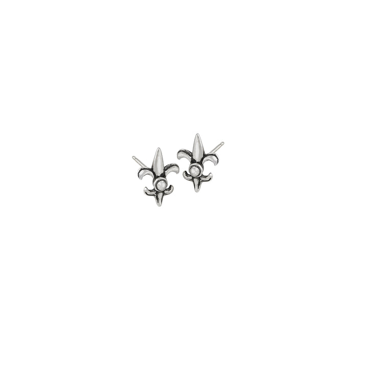 Fleur de Lis Mini Post Earrings