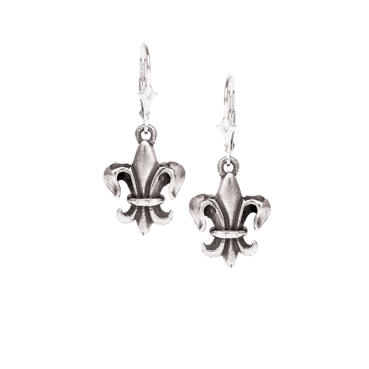 Fleur de Lis Earrings