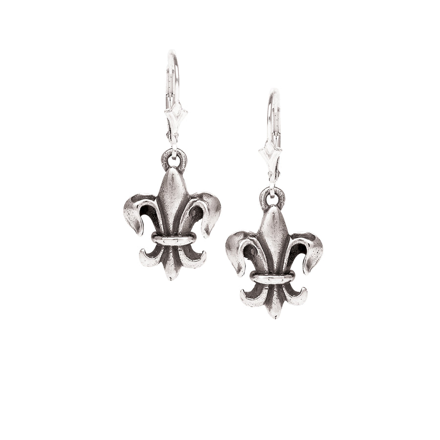 Fleur De Lean Earrings