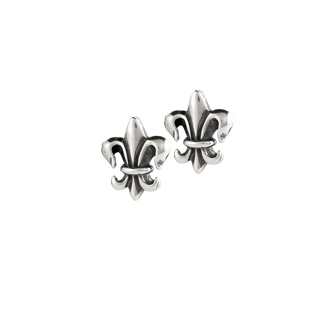 Fleur de Lis Post Earrings