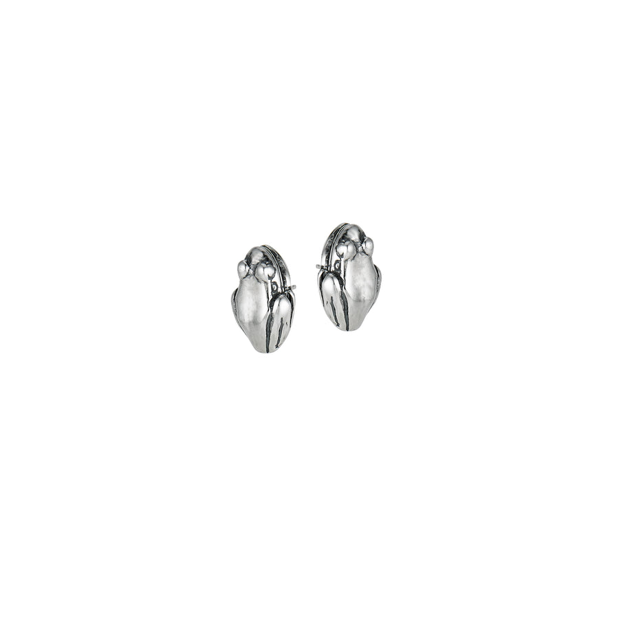 Tree Frog Post Earrings