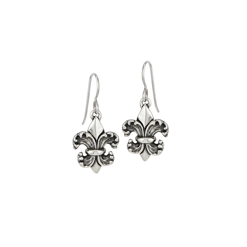 Water Lily Earrings