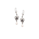Tiger Lily Mini Pearl Earrings