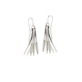 Cattails Triple Earrings