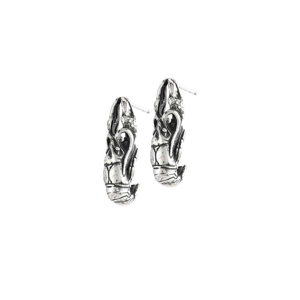 Crawfish Post Earrings