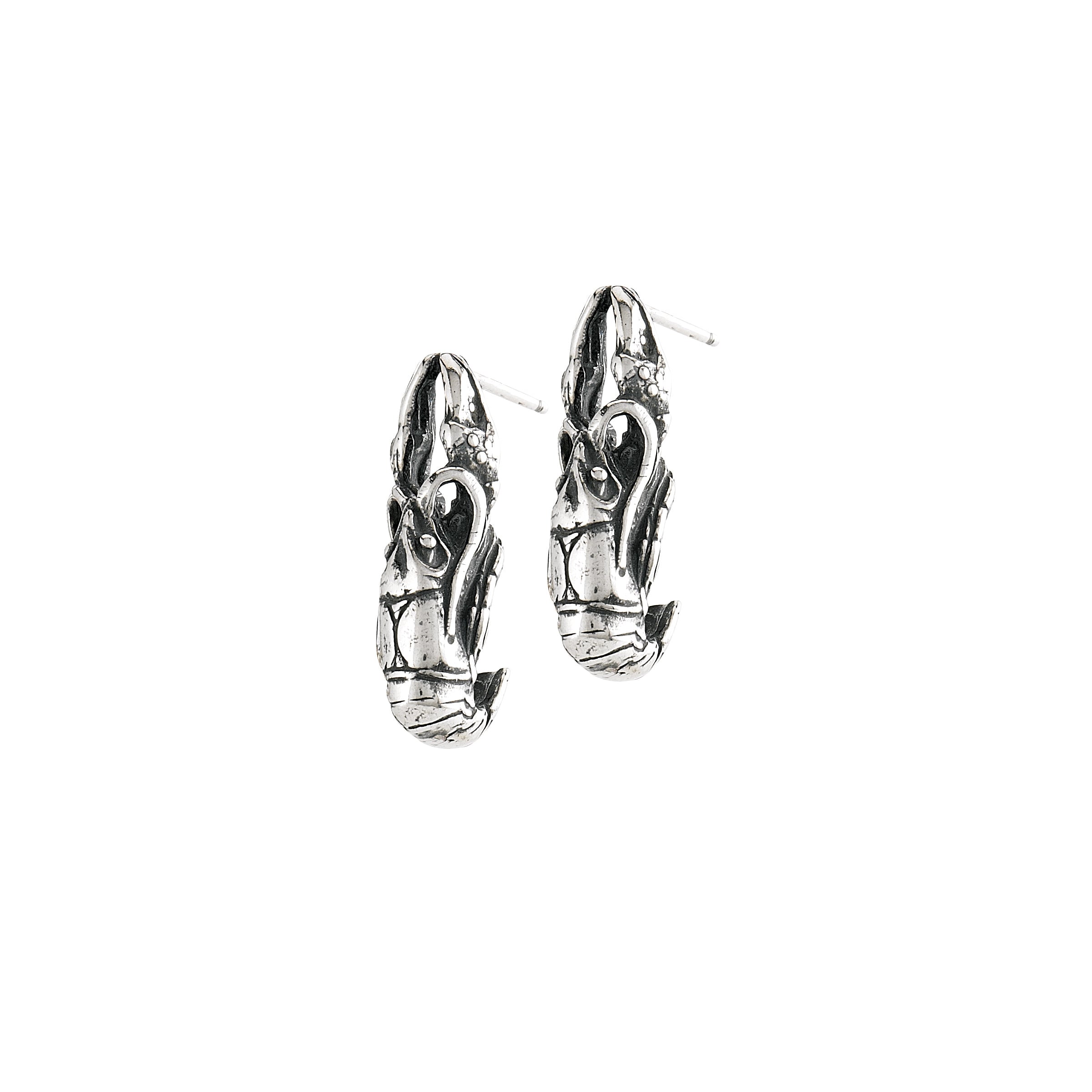 Crawfish Post Earrings