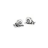 Snail Mini Post Earrings