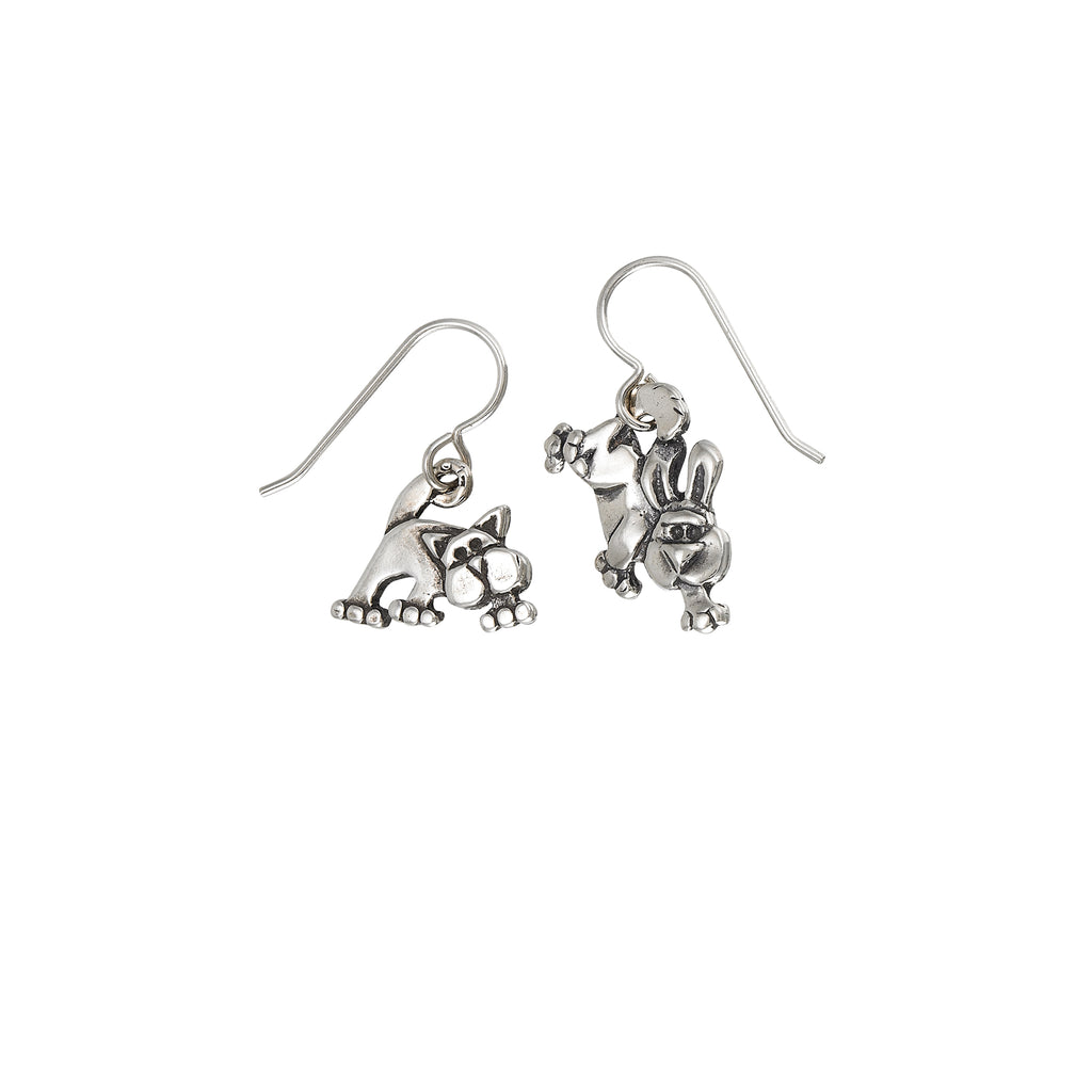 Raining Cats and Dogs Earrings
