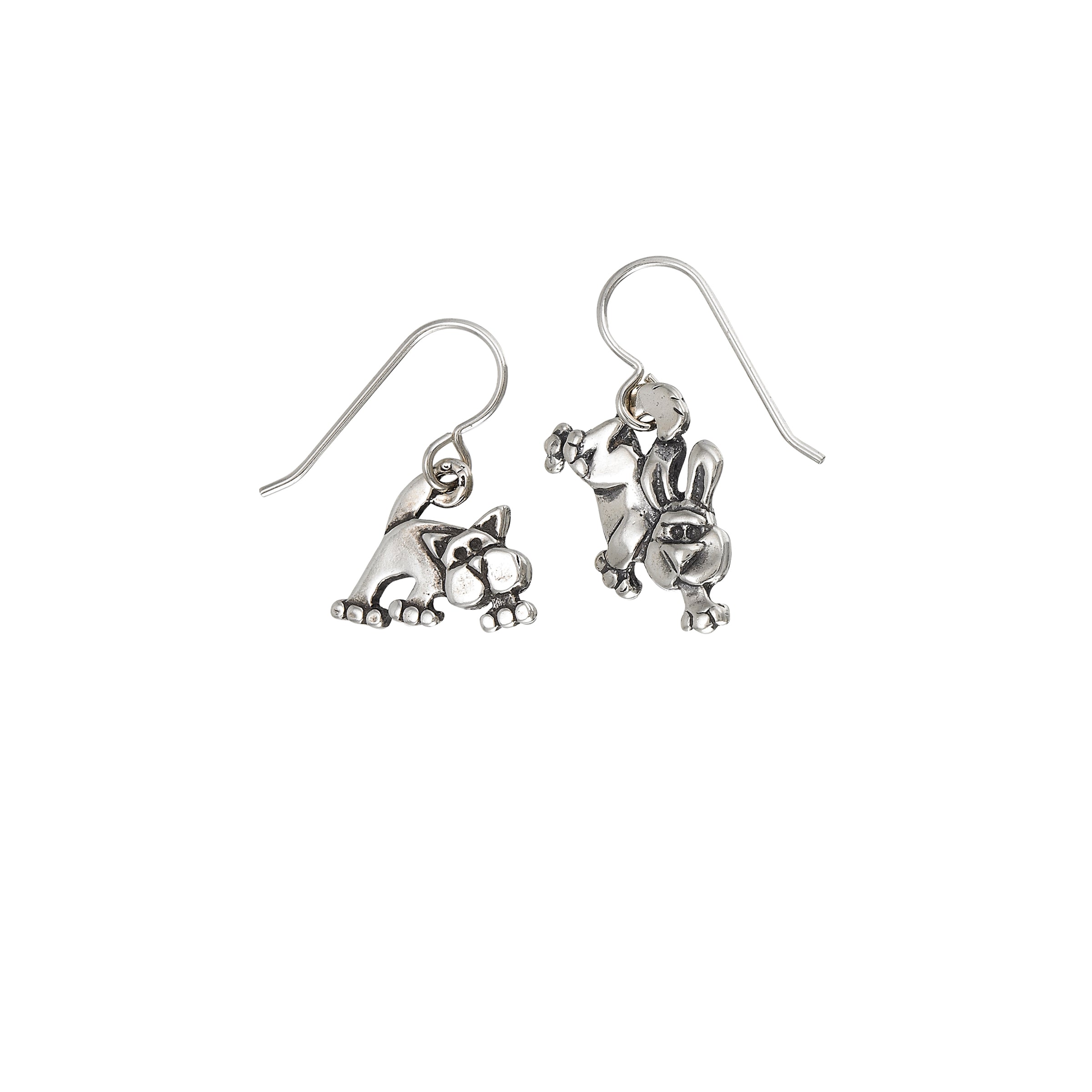 Raining Cats and Dogs Earrings