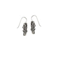 Mini Alligator Drop Earrings
