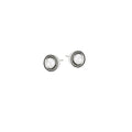 Deceaux Pearl Stud Earrings