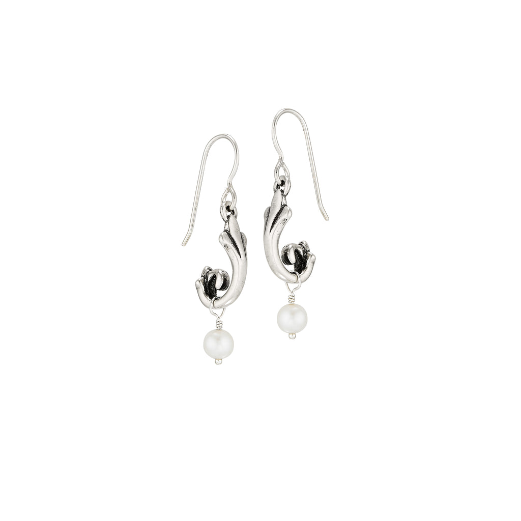 Pearl Drop Earrings