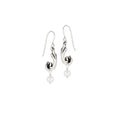 Vieux Carre Drop Pearl Earrings