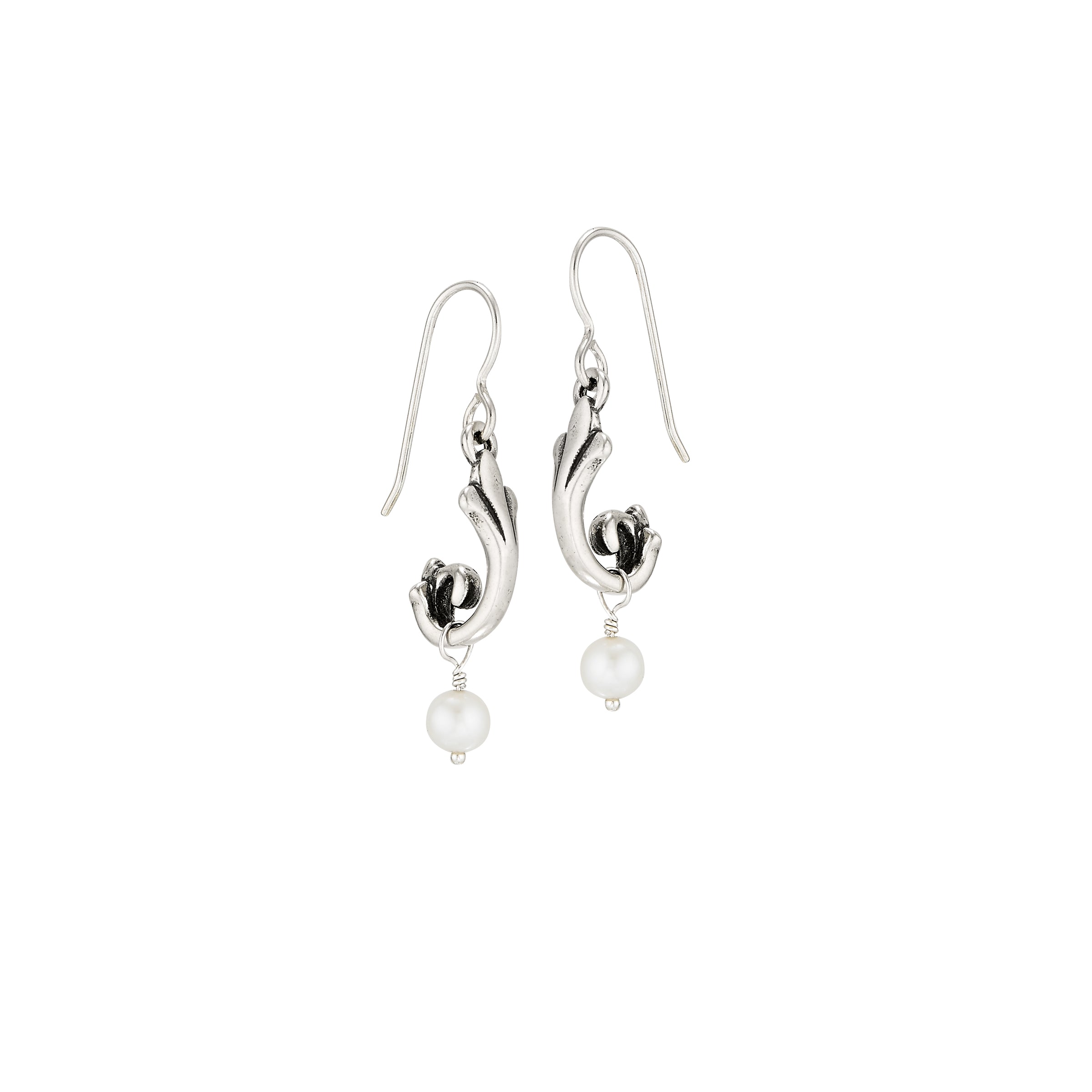 Pearl Drop Earrings