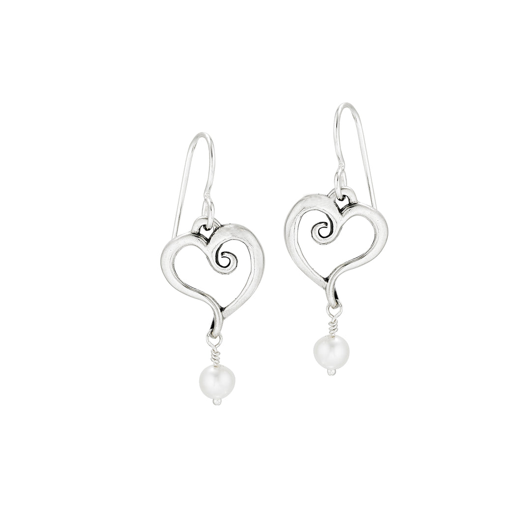 Nouveaux Heart Earrings