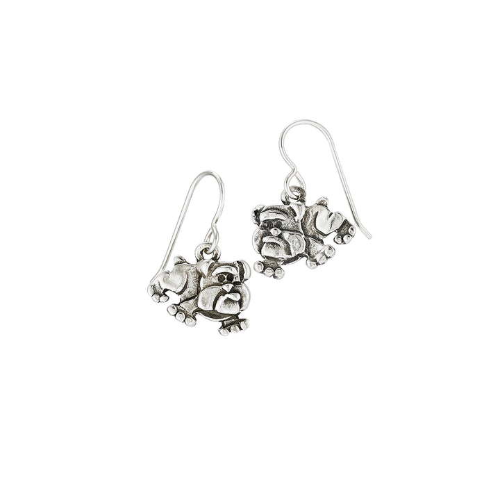 Raining Bulldog Earrings