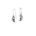 Crescent Moon Mini Earrings