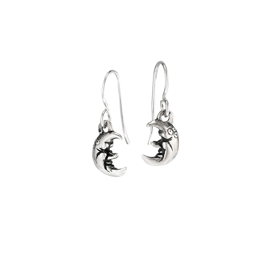 Crescent Moon Mini Earrings