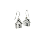 "Stay at Home" House Earrings