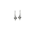 Petite Baptism Cross Earrings