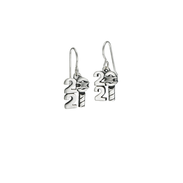 "It's Not Over Yet!" 2021 Earrings