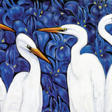 Egrets & Irises #2