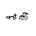 Frog Peridot Eyes Cufflinks