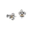 Tiger Lily Two Tone Cufflinks