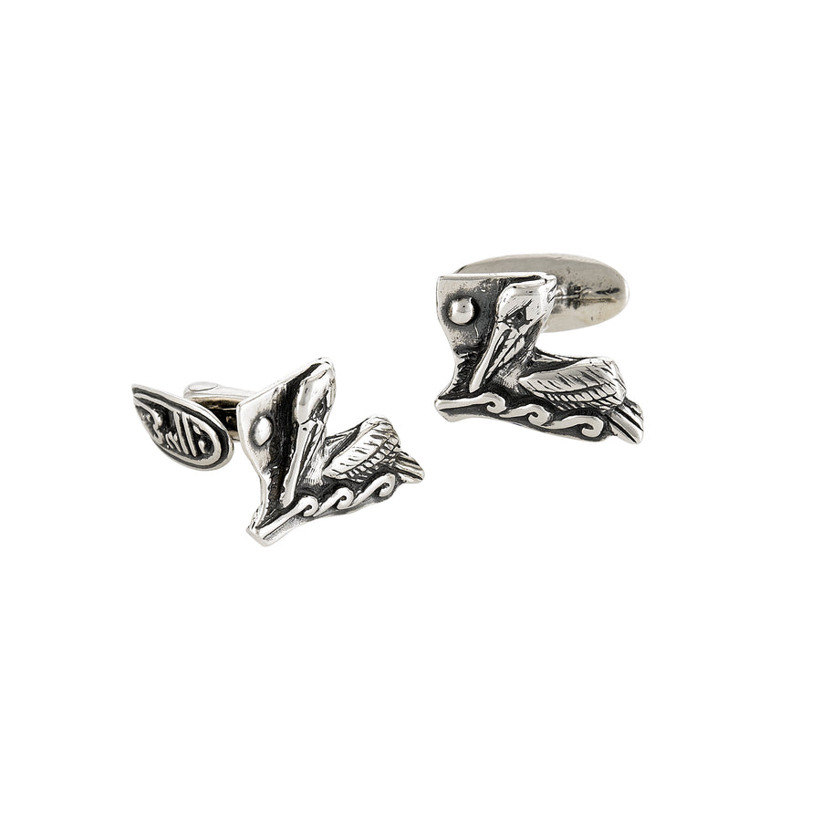 Pelican Fragile State Cuff Links