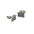 Double Shotgun House Cufflinks