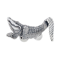 Alligator Pocket Square