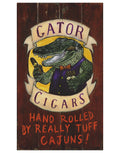Gator Cigars Art Print