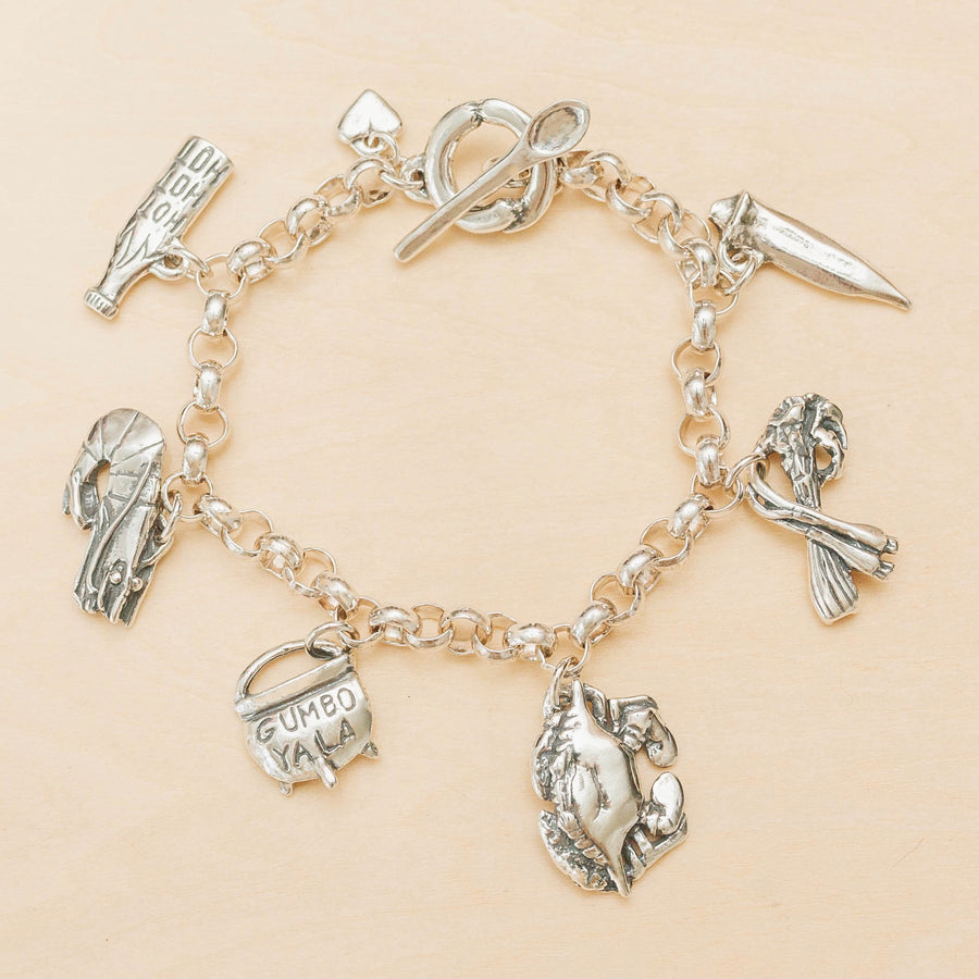 Gumbo Charm Bracelet