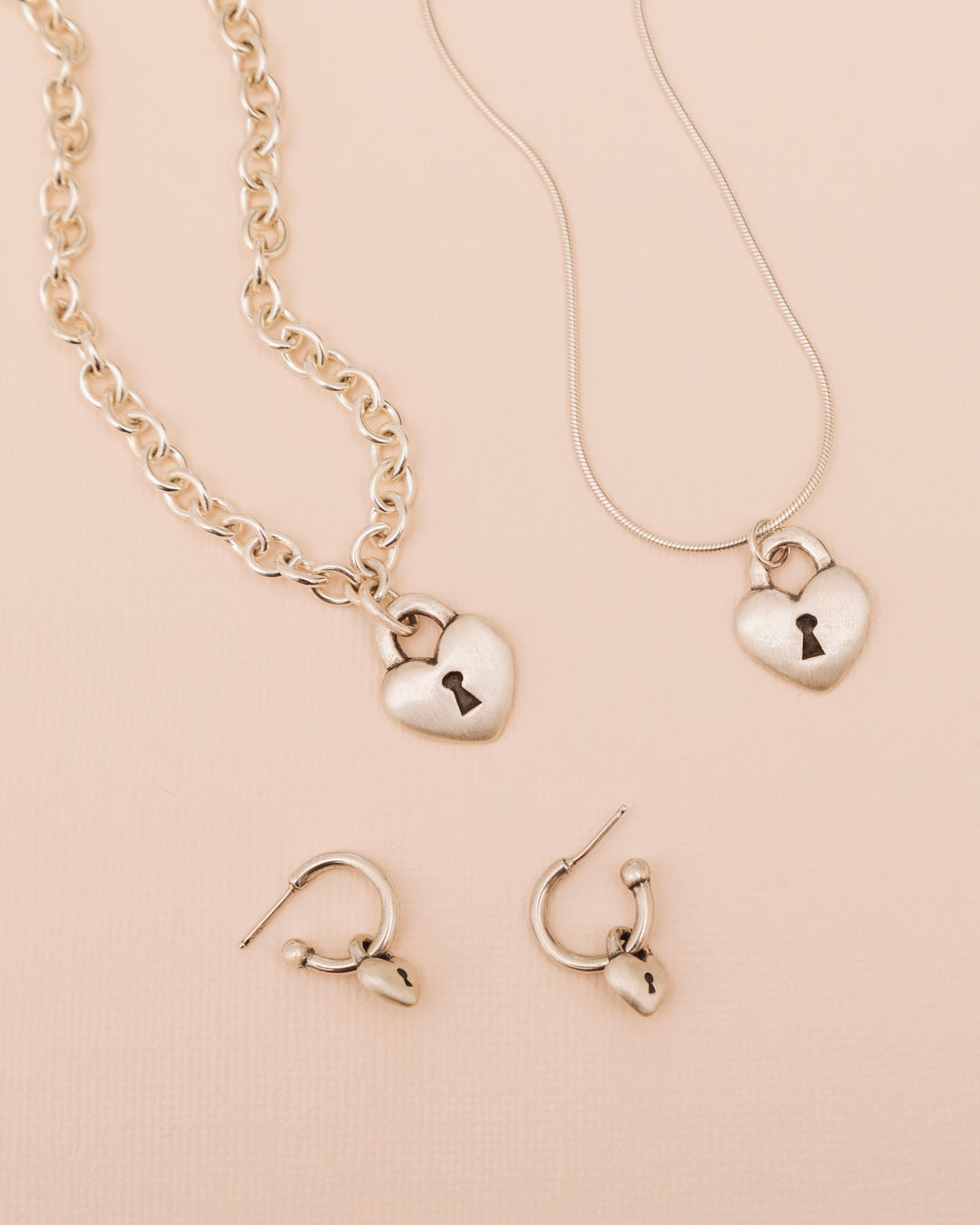 Love Lock Pendant