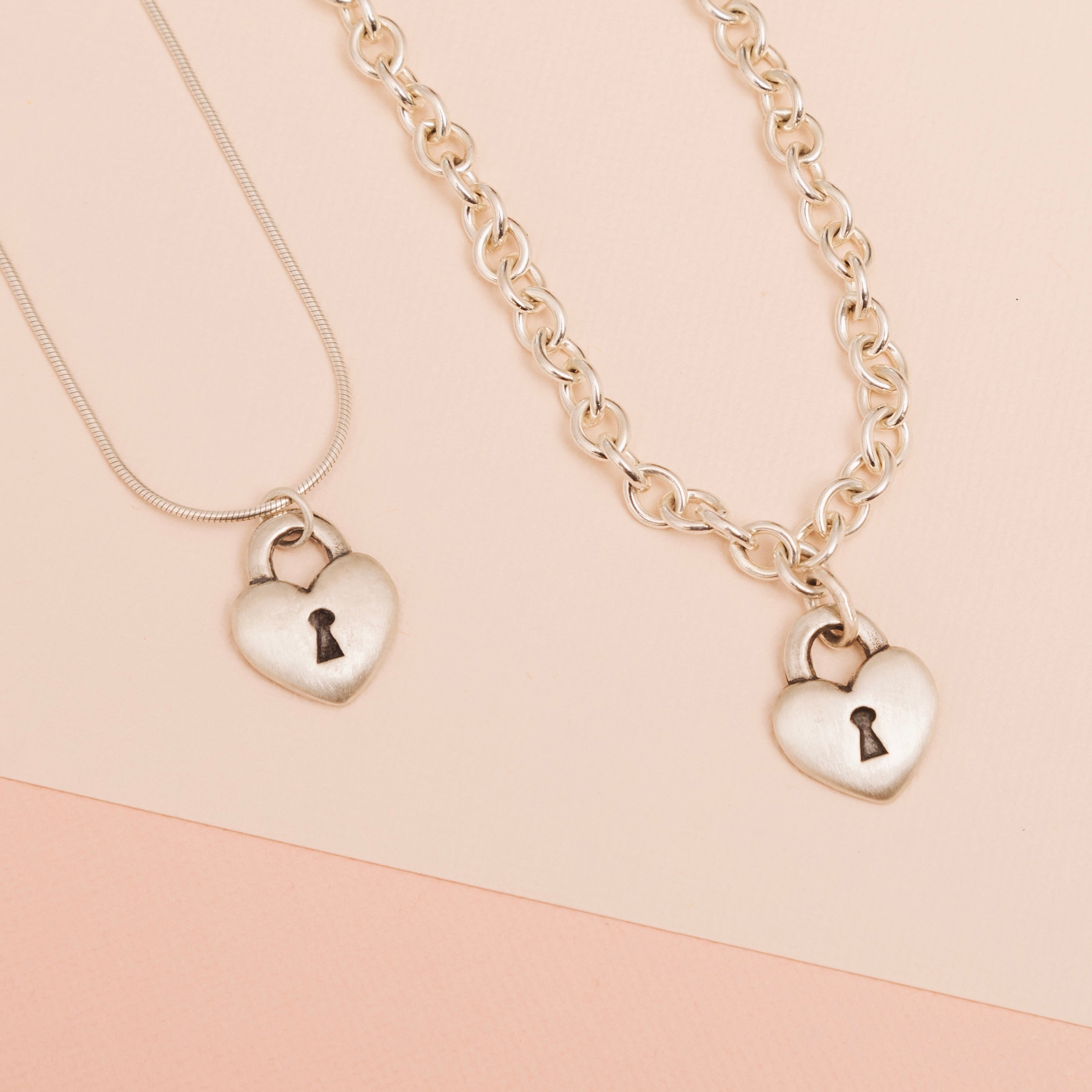 Love Lock Pendant