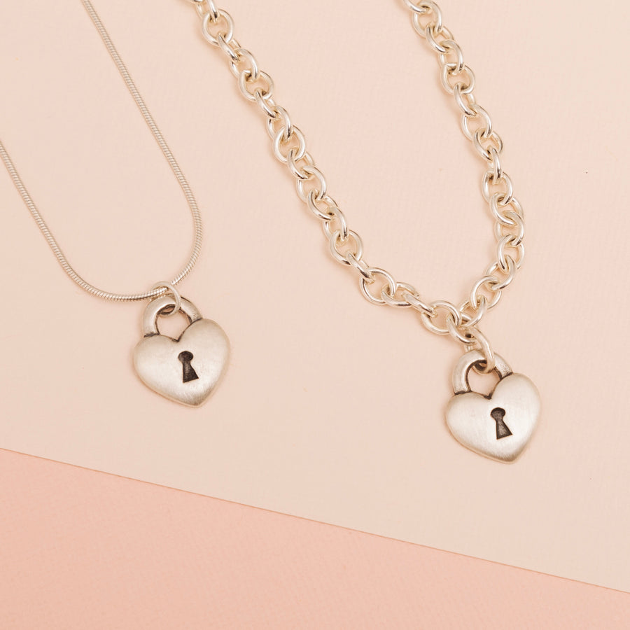 Looking for a Love Lock Necklace for Good Luck? – Vida Jewelers