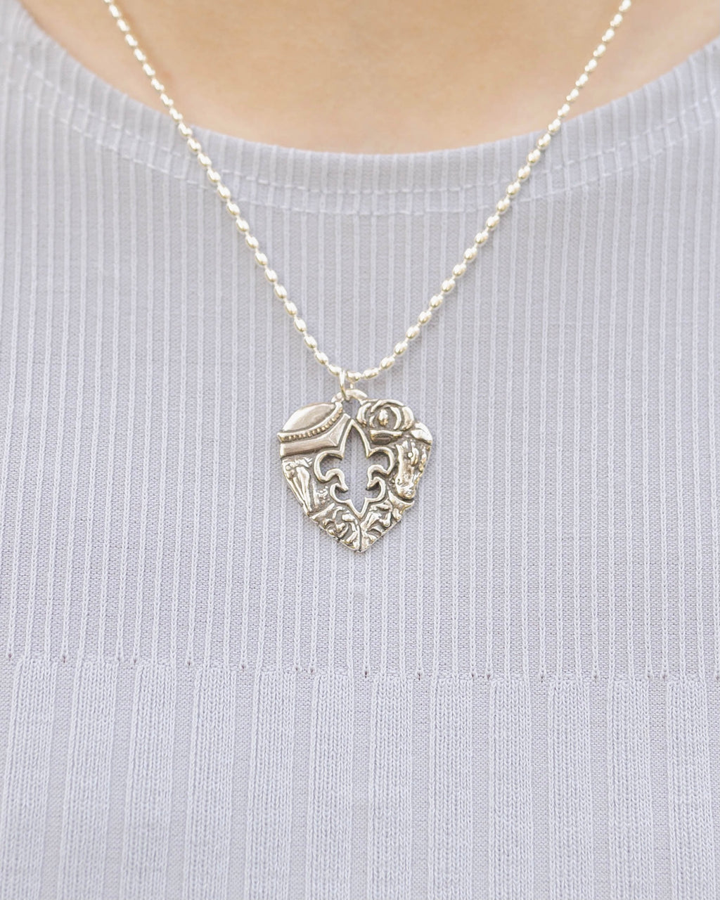 Heart of Louisiana Pendant