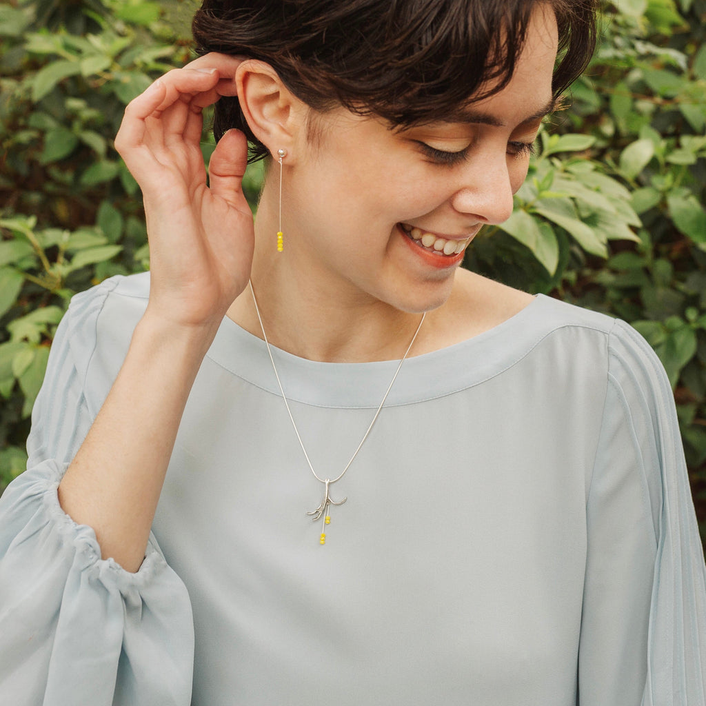 Honeysuckle Pendant