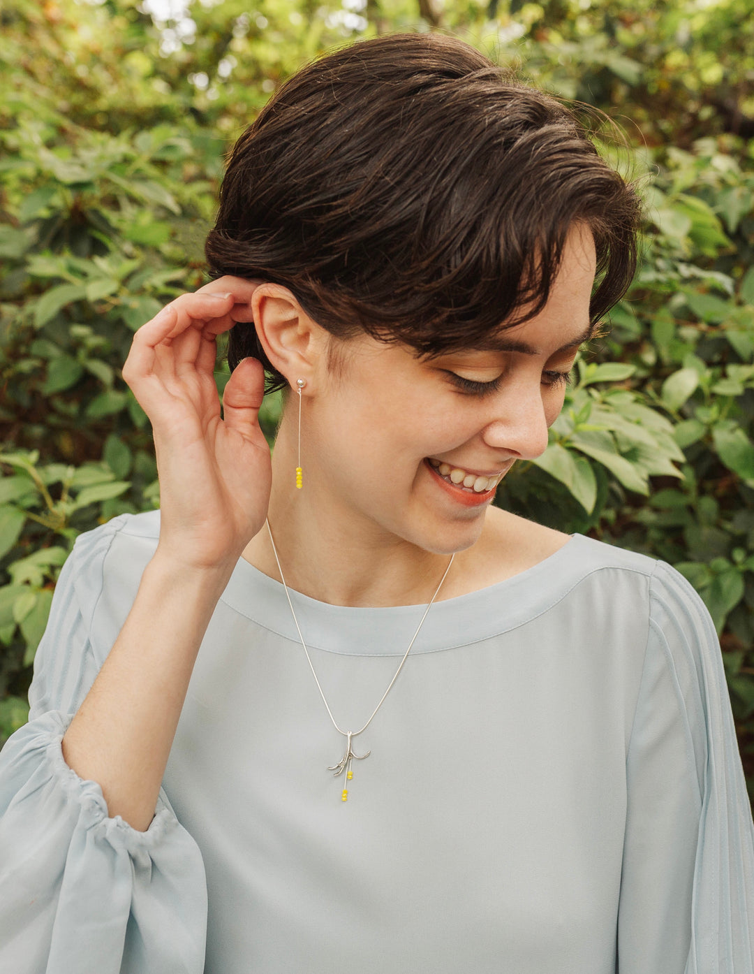 Honeysuckle Pendant