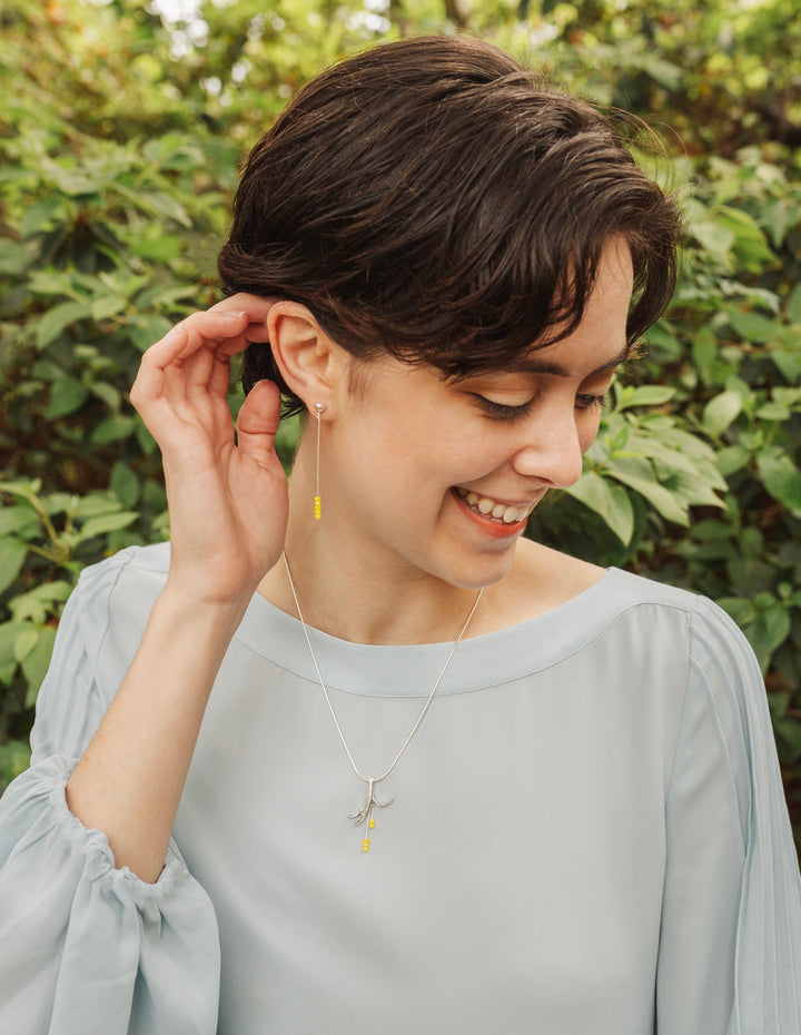 Honeysuckle Pendant
