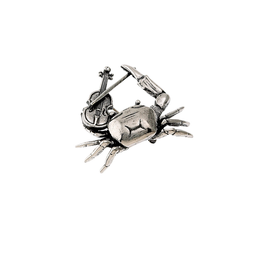 Fiddler Crab Large Pin