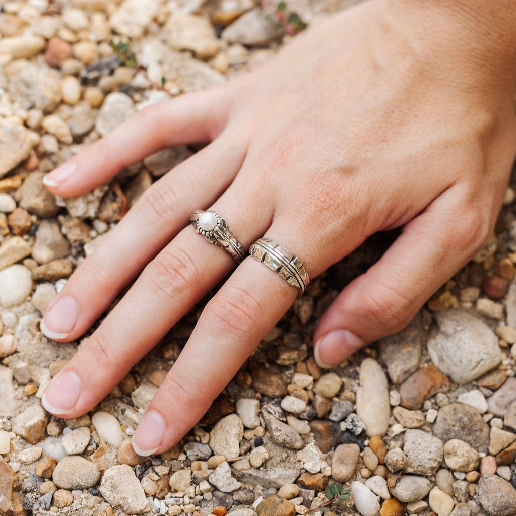 Banana Leaf Ring