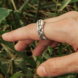 Audubon Egret Ring
