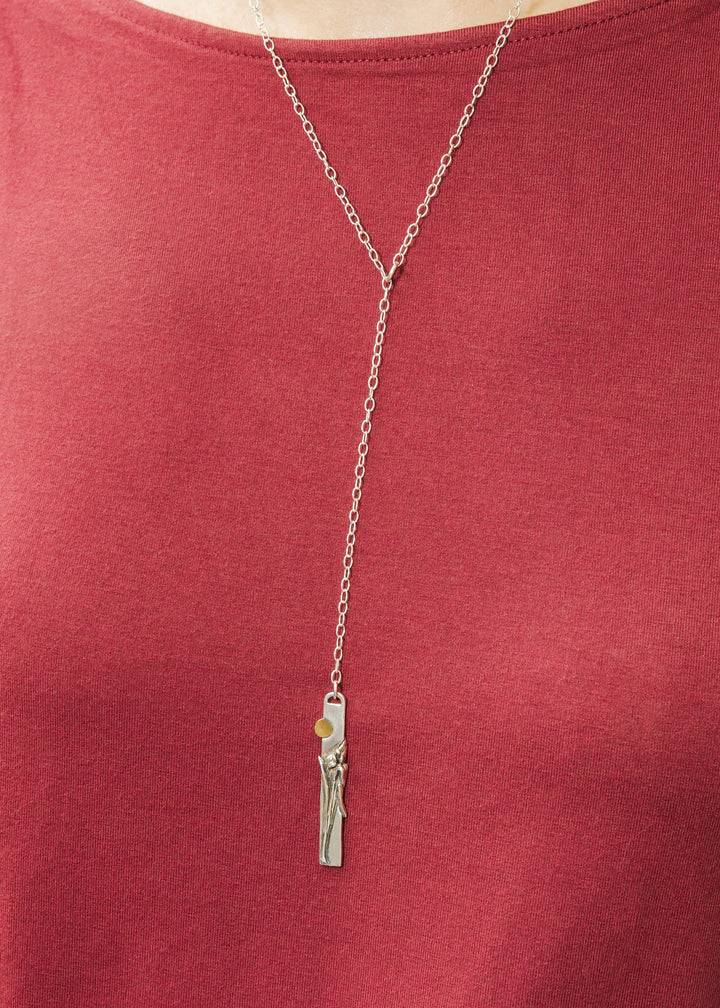 Audubon Egret Necklace