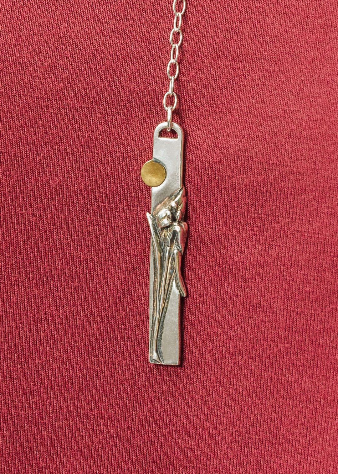 Audubon Egret Necklace